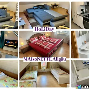  Apartment Maisonette Allgäu